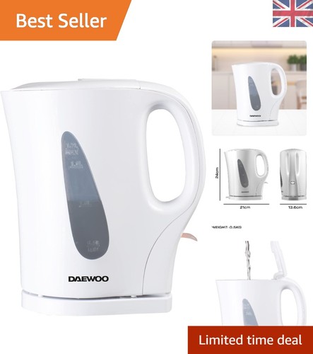 Elegant electric kettle - 1.7l,