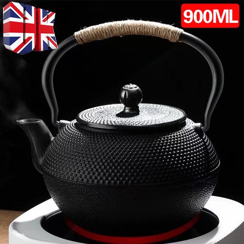 Cast iron teapot warmer - iron,