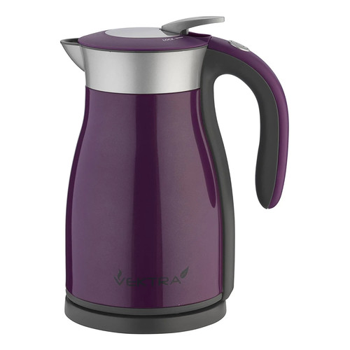 Vektra purple kettle electric - vektra,