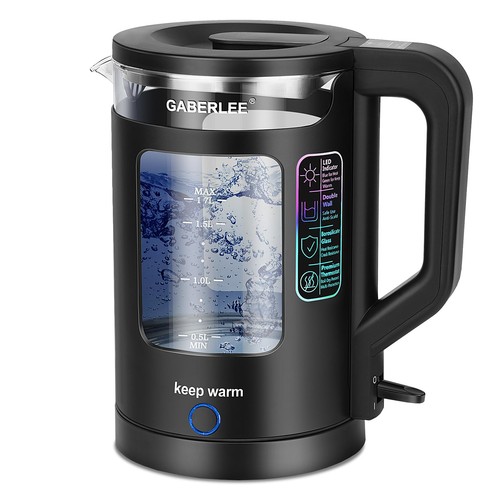 Gaberlee electric kettle 7l - gaberlee, 1.7l
