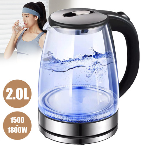 Electric glass kettle 1800w - electric,