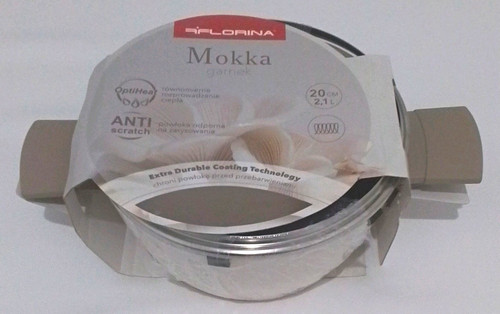 Florina mokka glass candy dish - florina,