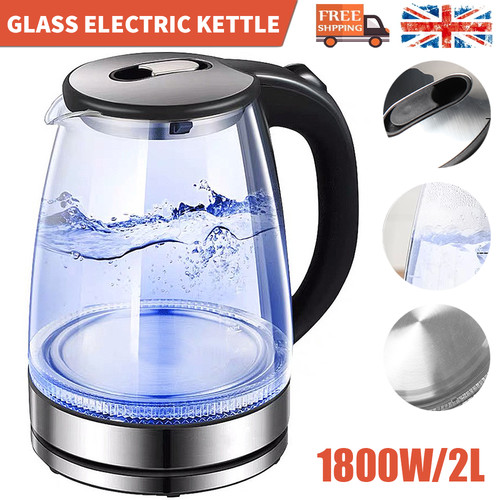 Electric kettle fast boil - 2l,